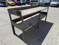 Stół Warsztatowy Roboczy Montażowy 246 x 75 x 119