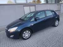 Opel Astra 1.4 BENZYNA (100KM) Opłacona Stan Idealny 100% Bezwypadkowy Serwis Km