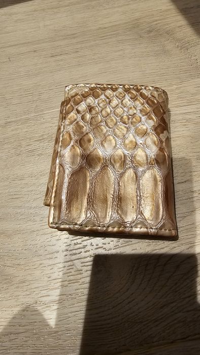 Porta cartões beje cavalinho