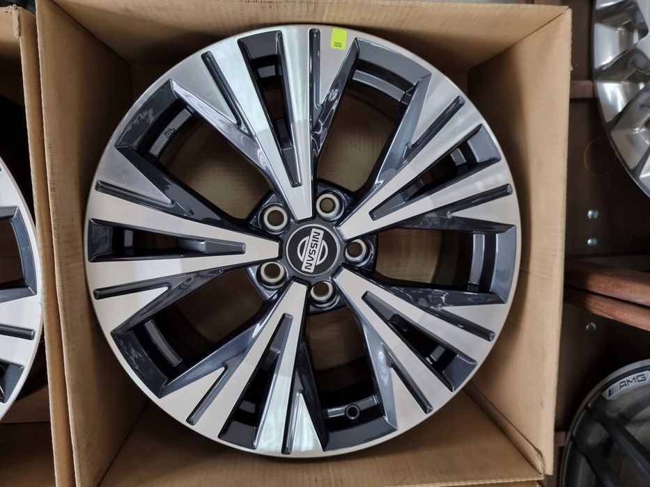 Felgi 18 Cali Nissan Qashqai J12 Sentra X-Trail Rogue Nowe Modele