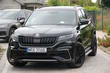 Skoda Kodiaq Piękna Skoda Sportline Sprowadzona zarejestrowana!!