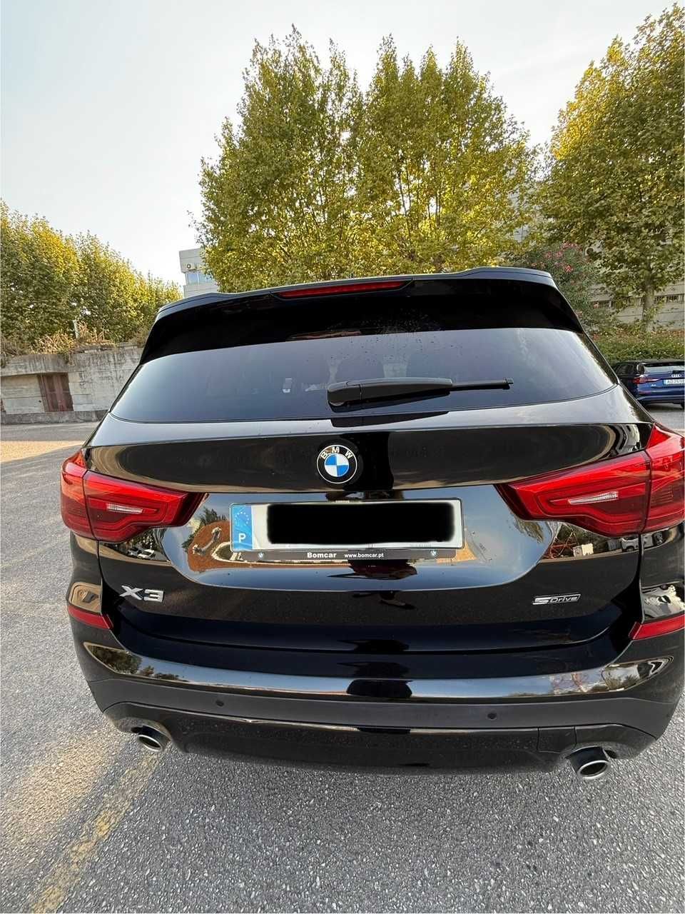 BMW X3 1.8d sDrive de 2021 como novo