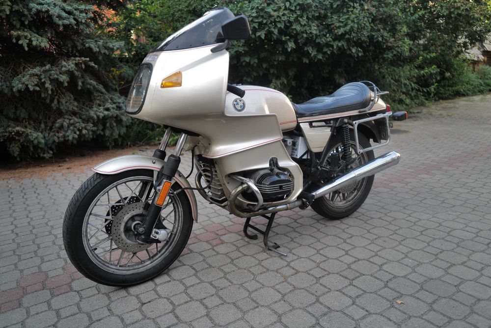 BMW R100RS / oryginał 1980 / zamiana na KTM EXC 350 4T, 300 2T 250