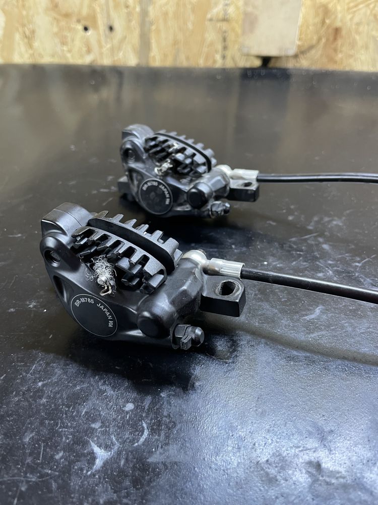 Hamulce Shimano Deore XT M785