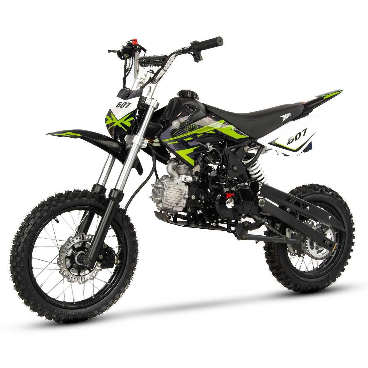 Cross kros 125 cc kxd xtr koła 14/12 nowy Białobrzegi dostawa gratis