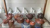 Bules em Terracota Chinesa