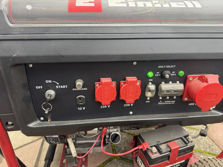 Генератор Einhell 6.5 кв