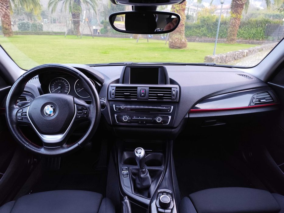 Bmw 116d Sport - Nacional - Revisão Geral Feita - Aceito Retoma