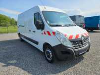 Renault Master  165DCI / Furgon Maxi L3H2 / 2x Drzwi boczne / Klima /
