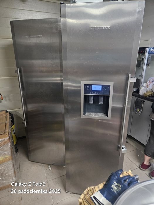 Lodówka side by side liebher SKBes