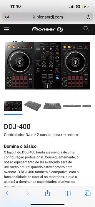 Pioneer DDJ 400 NOVA