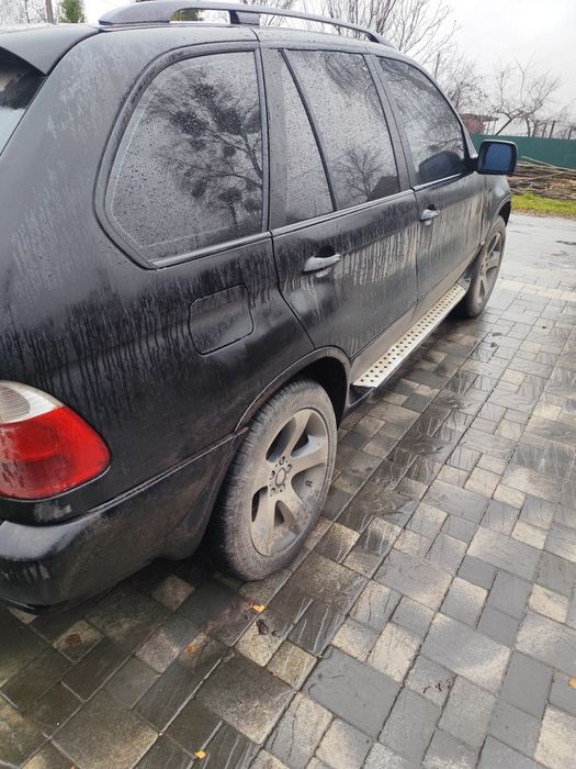 BMW X5 e53 продаж