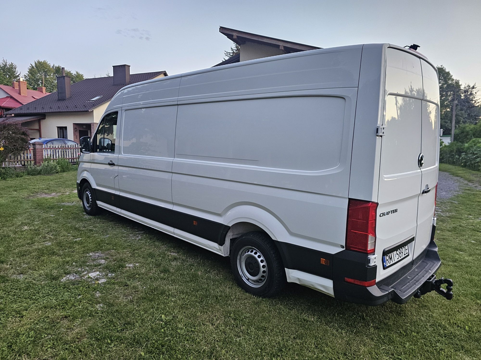 VW CRAFTER 2018 rok