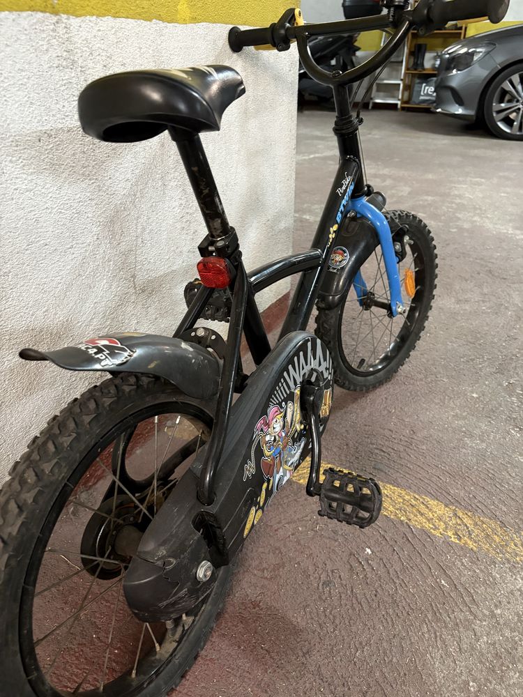 Bicicleta criança roda 16