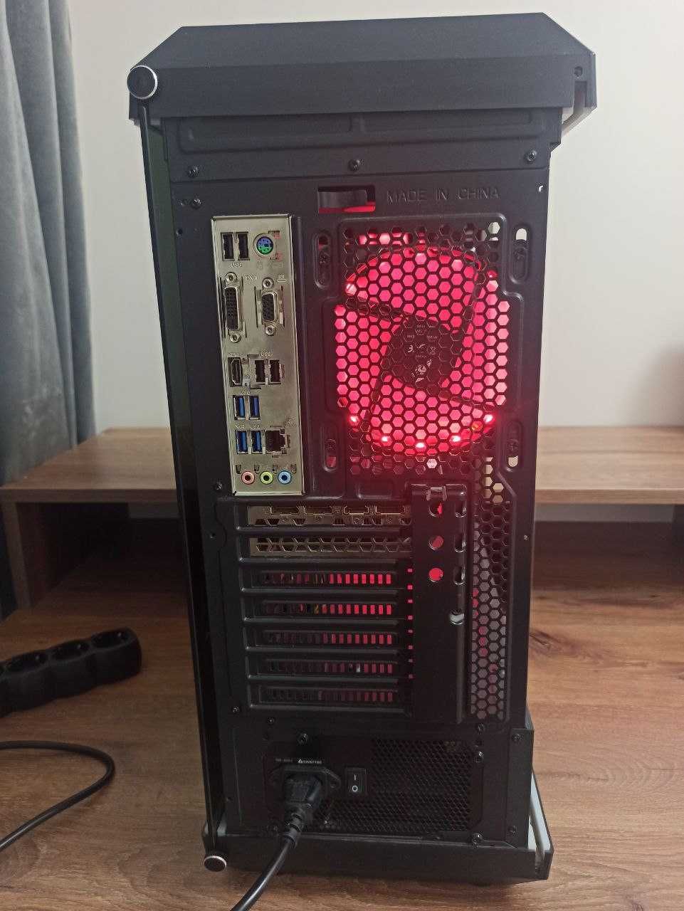 Ігровий ПК RTX 2060 6 GB/RYZEN 5 3500x/16GB DDR4-3200 Kingston HyperX