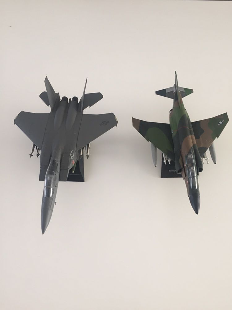 Avioes coleção como novos