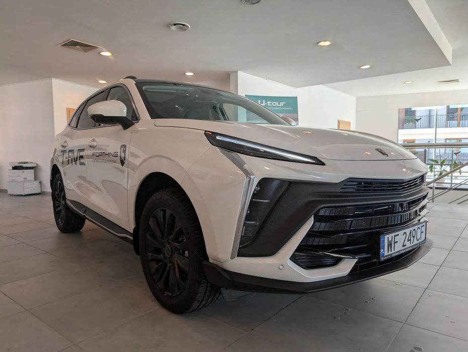 Forthing T5 EVO Forthing T-Five Salon Polska