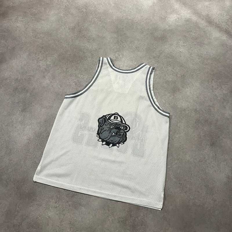 Vintage Koszulka Tank Top Bulls Jersey Baggy Rap Hip Hop Retro Y2K 90s