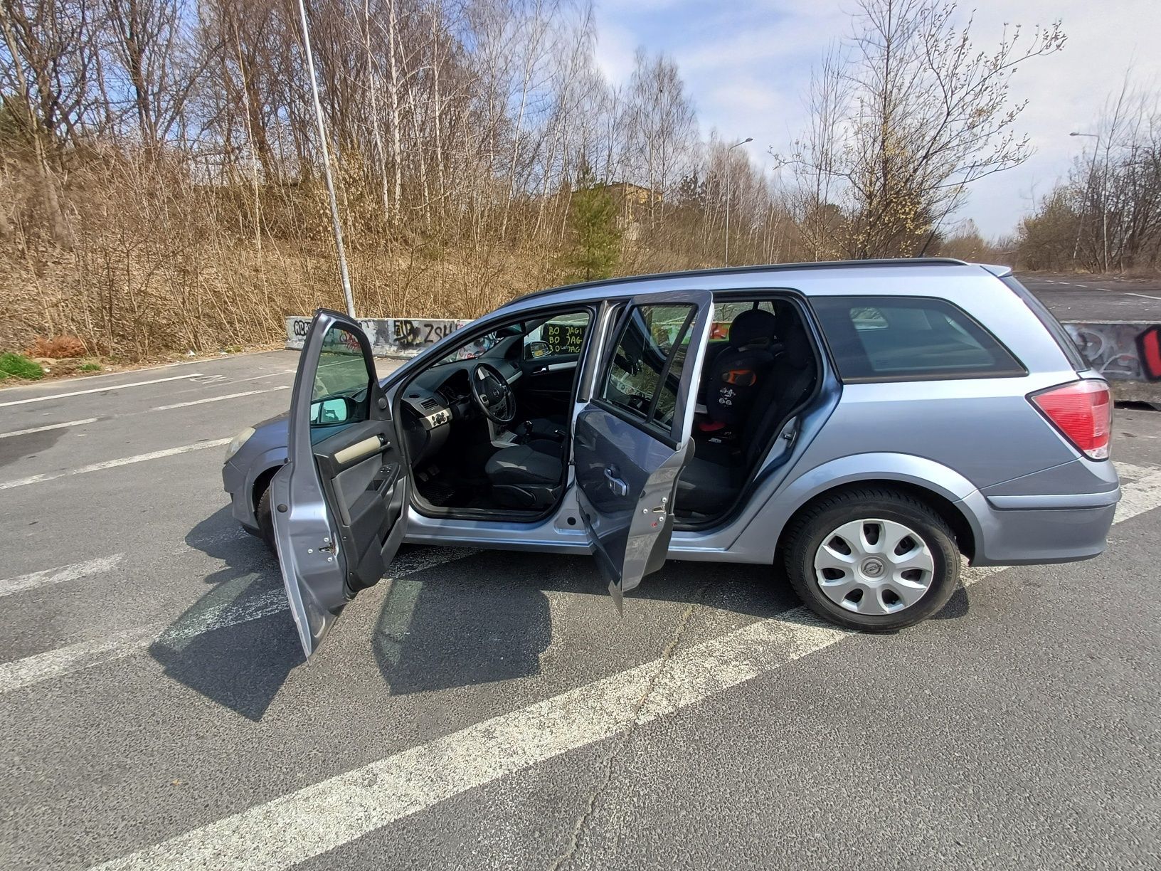 Opel Astra H 1.6 benzyna +LPG 2007 rok