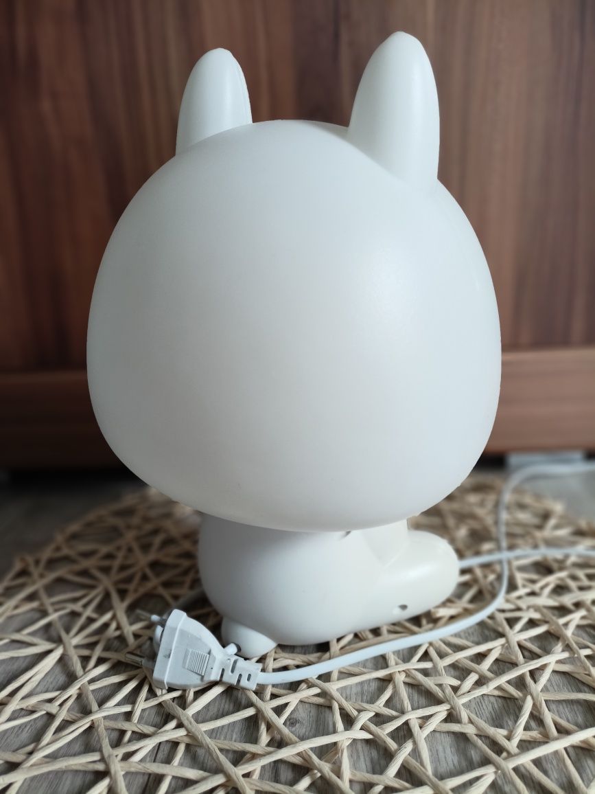 Lampka zajączek króliczek do pokoju dziecięcego