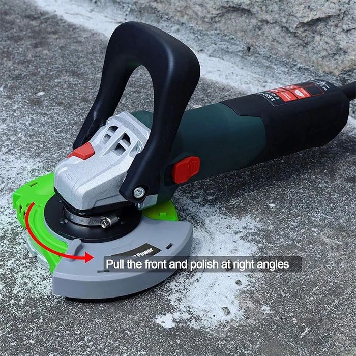 Uniwersalna osłona odsysająca do szlifierki kątowej O481