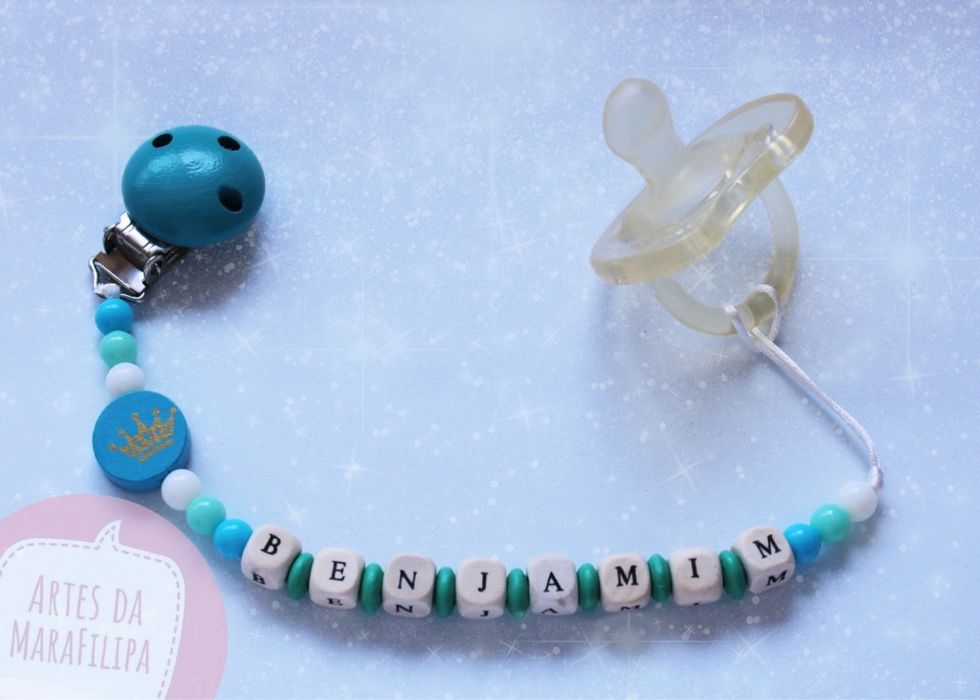 Prende chuchas personalizado