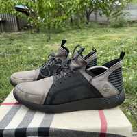 Треккинговые кроссовки Timberland Grey/Black, Кожа, 45 размер, Оригина