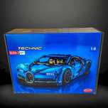 Конструктор Technic Bugatti Chiron 3599 деталей бугатті широн