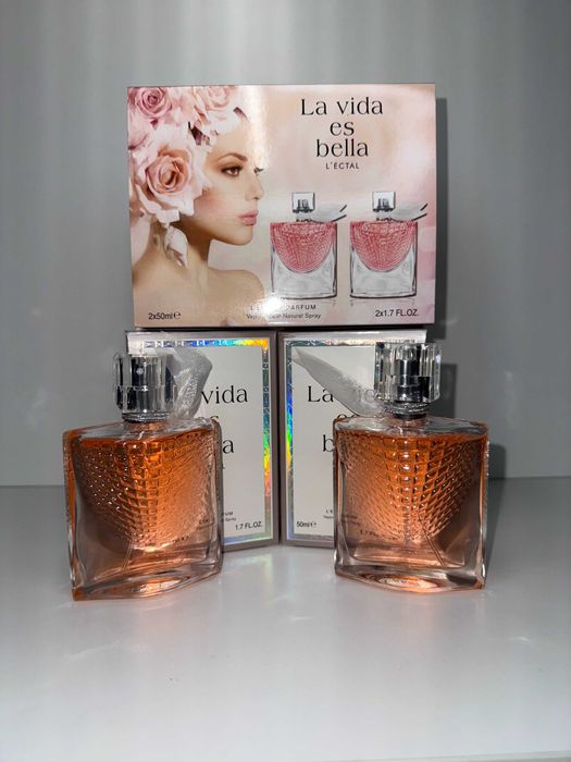 LA VIDA ES BELLA L’Éclat – Perfumy damskie 2x50ml FOLIA!