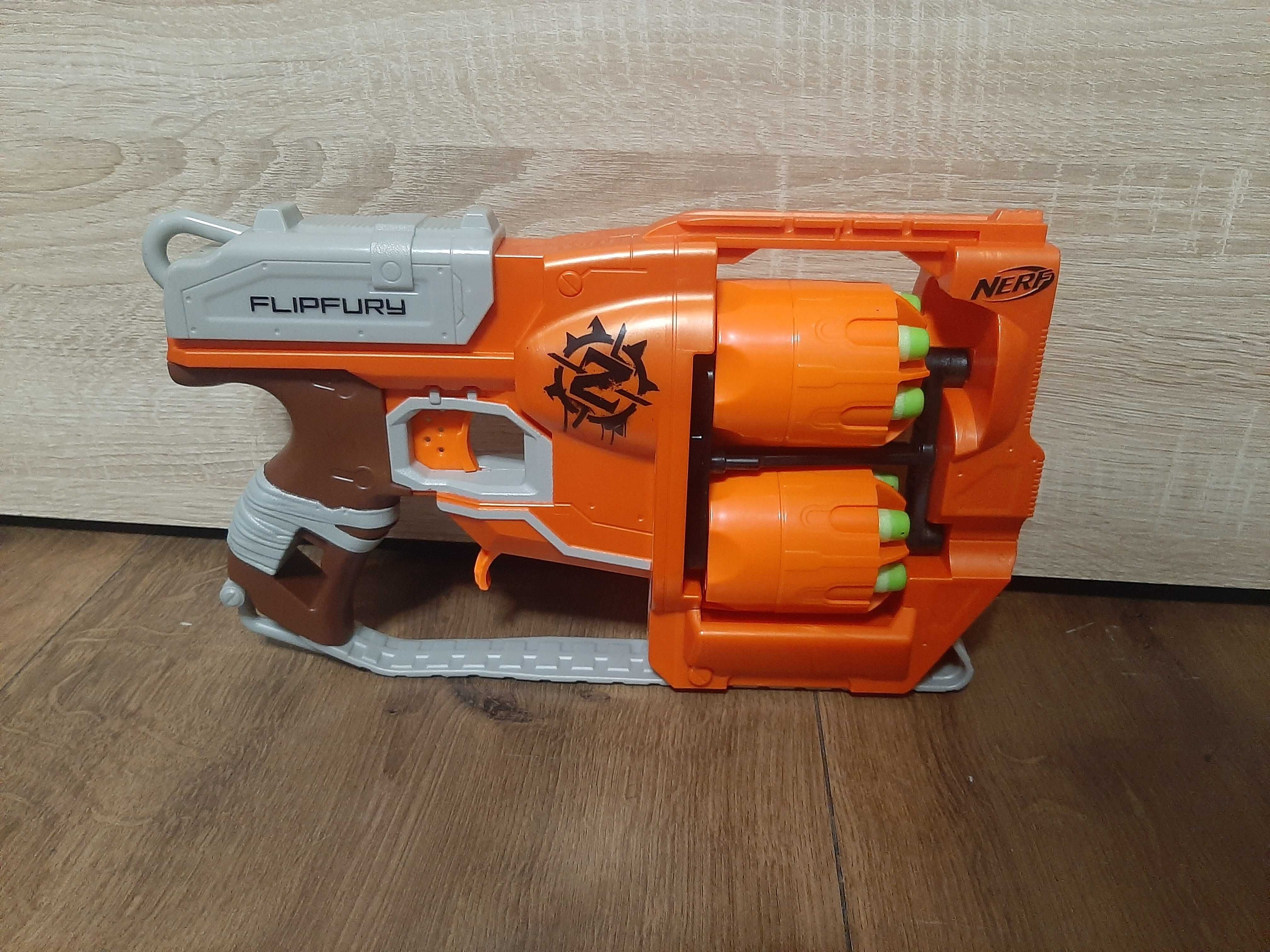 Nerf Flipfury + jolt