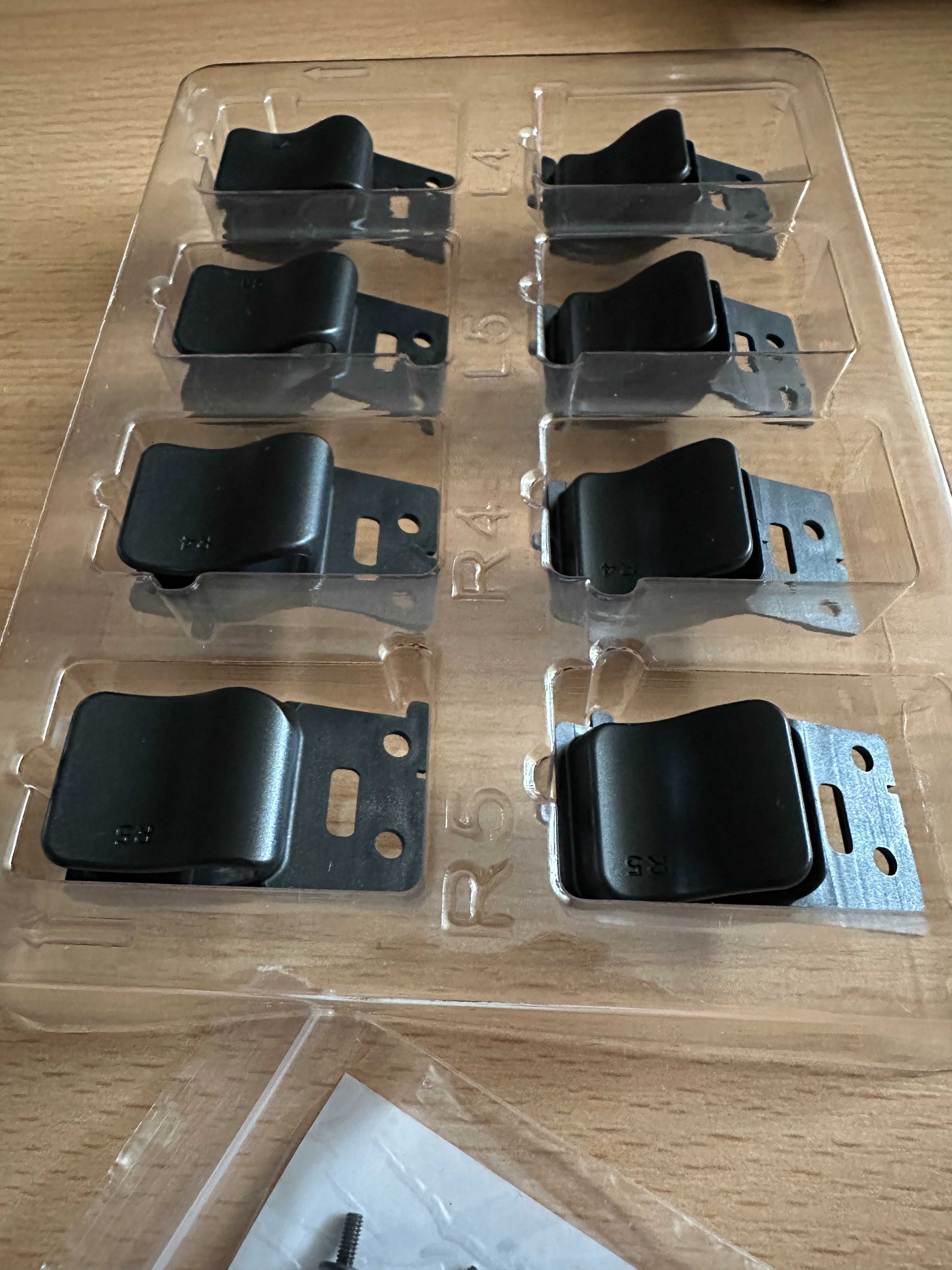 Steam Deck OLED / LCD - Tylne przyciski - Powiększone + Śruby