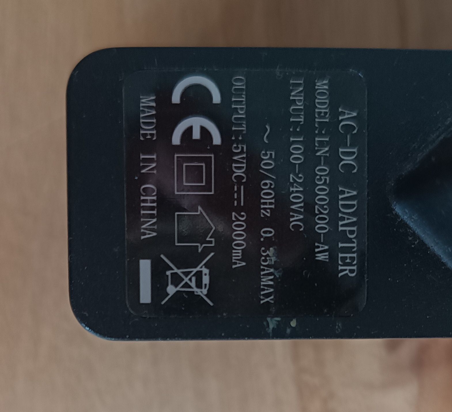 Ładowarki 6 sztuk