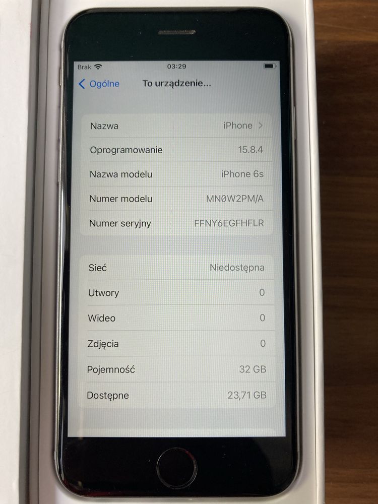 iPhone 6s 32GB Space Gray