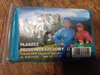 Nowy płaszcz przeciwdeszczowy r. uniwersalny