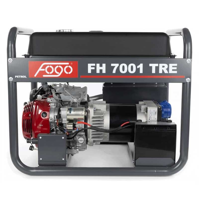 Agregat Prądotwórczy FOGO FH 7001 TRE  6.2 KW 230V