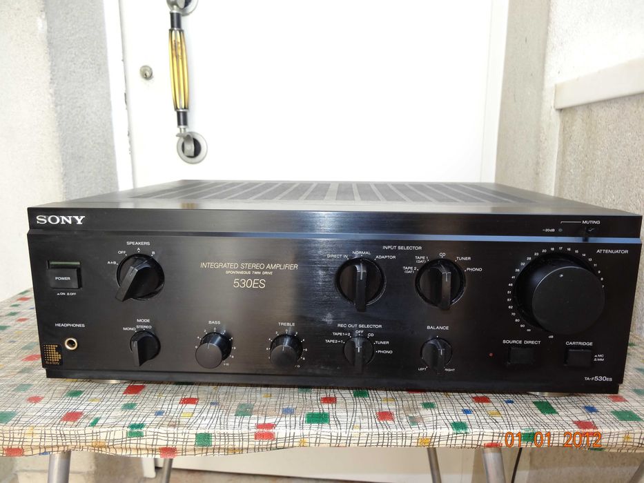 Amplificador Audiofilo Sony TA-530 ES