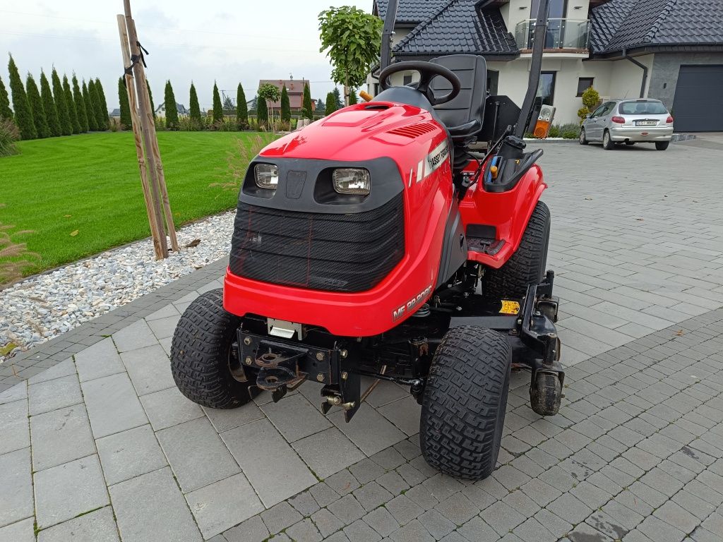 Mini traktorek kosiarka Massey Ferguson