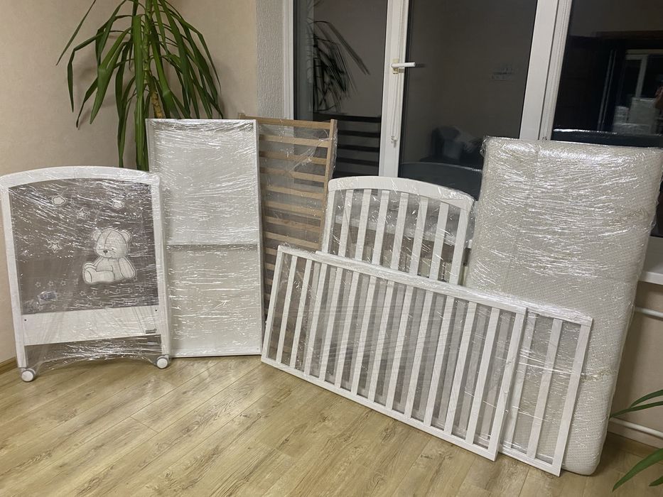 Кроватка Итальянского бренда Erbisi Stella Magic