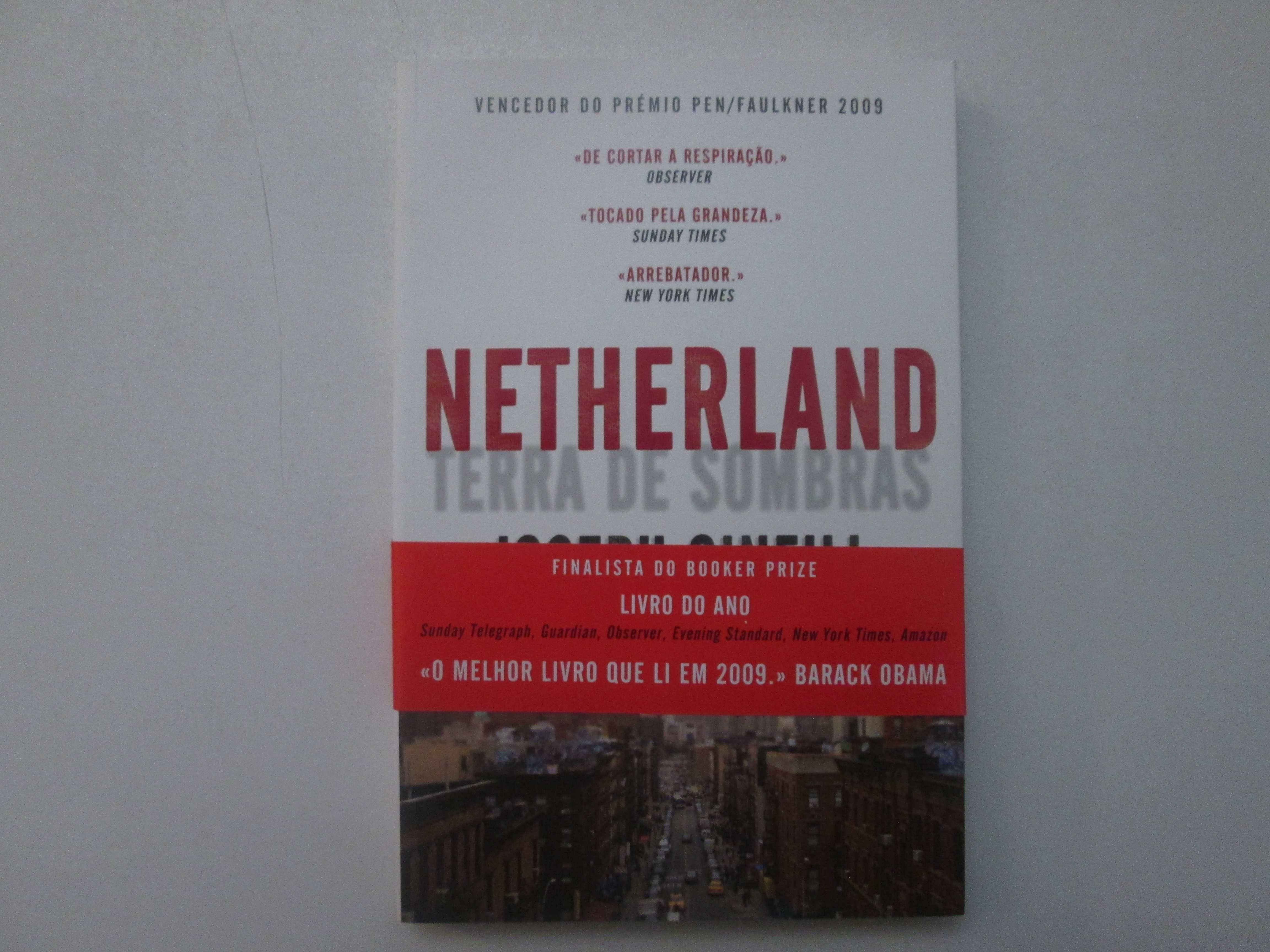 Netherland- Terra de sombras- Joseph O'Neill