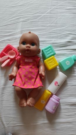Лялька пупс  з іграшками