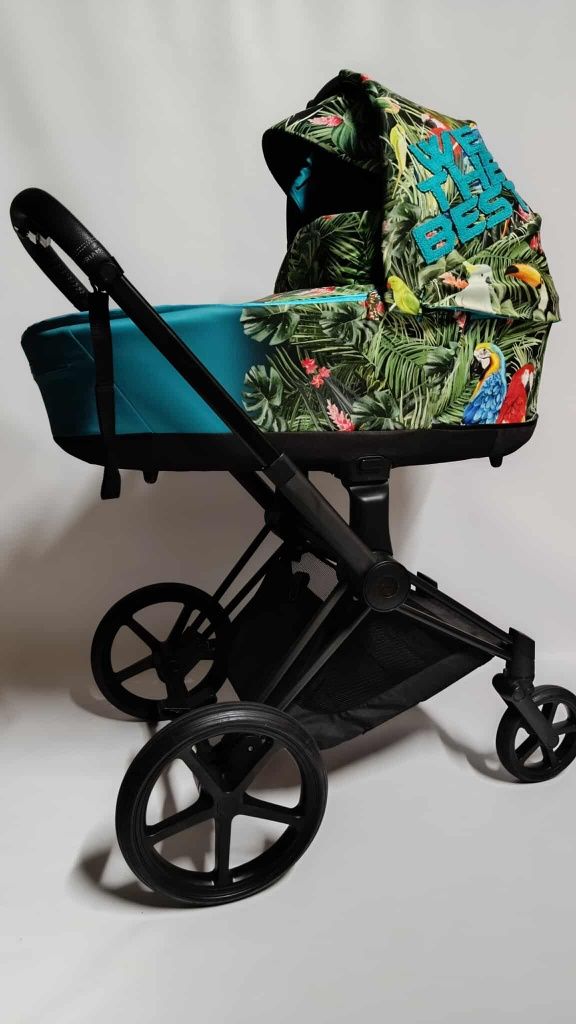 Cybex priam 4.0 we the Best dj khaled wózek 2w1