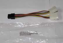 Kabel zasilający kart graficznych PCI-E 4pin dual