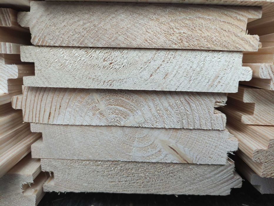 Deska elewacyjna tarasowa, boazeria, drzwi kantówki