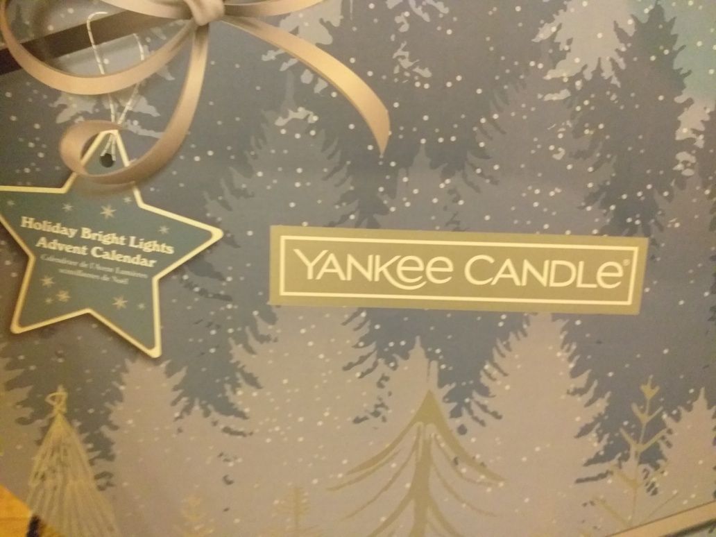 Kalendarz adwentowy yankee candle