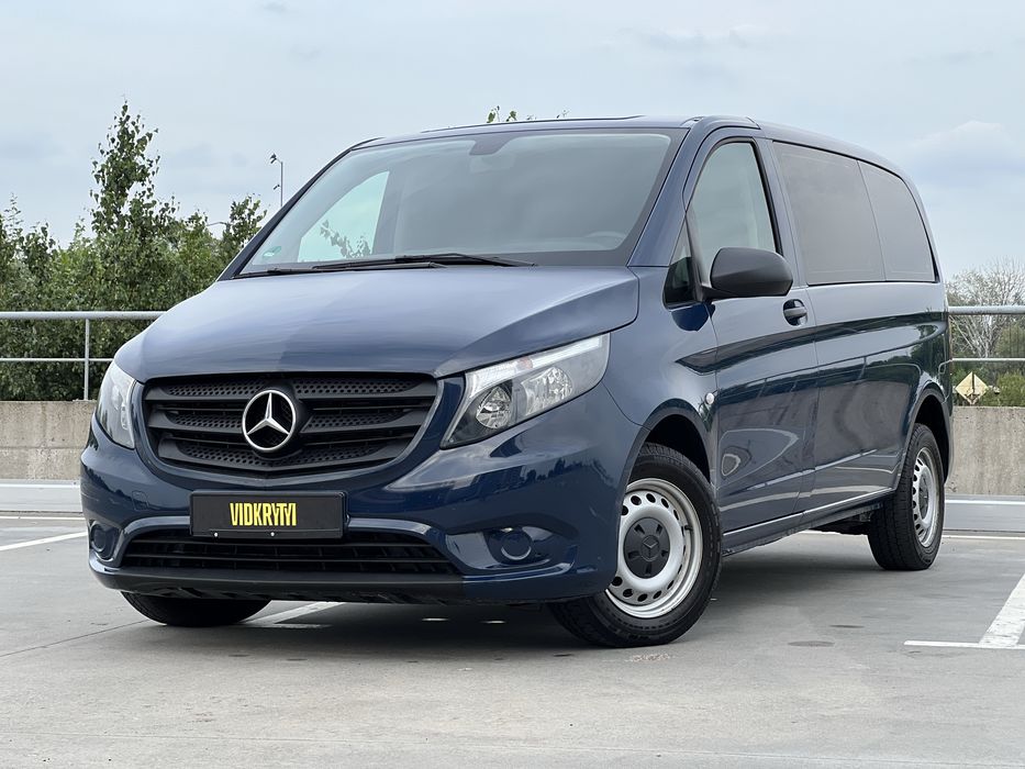 Mercedes-Benz Vito,2020 року,1.8 дизель,механіка,задній привід,195т.км