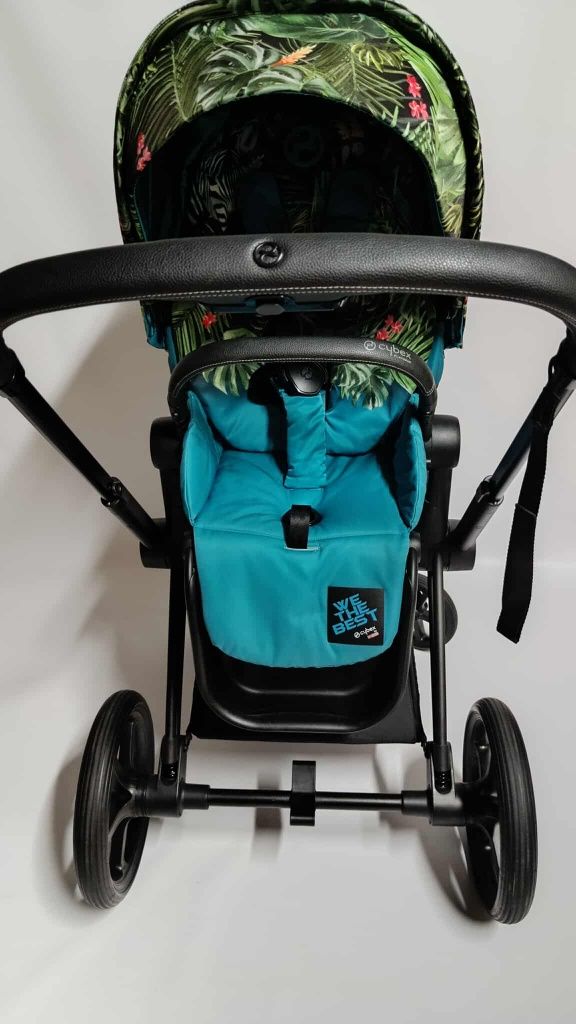 Cybex priam 4.0 we the Best dj khaled wózek 2w1