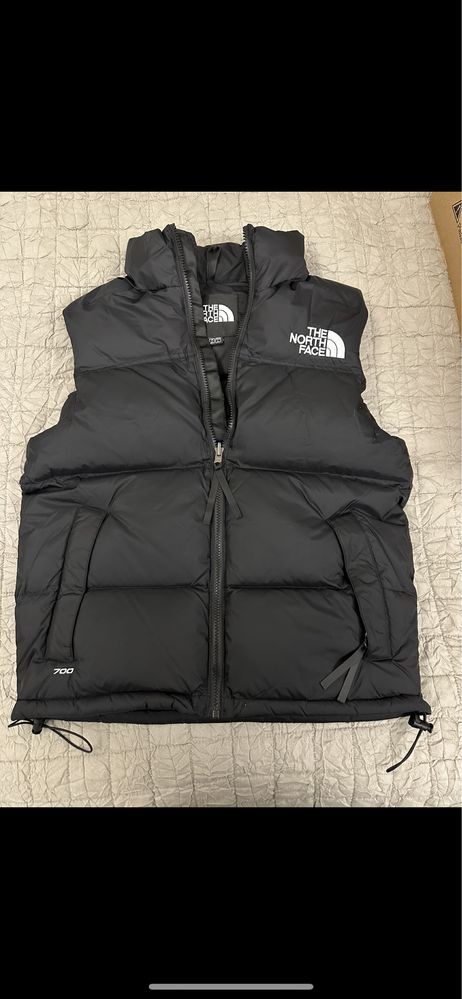 Bezrekawnik the north face s/xs