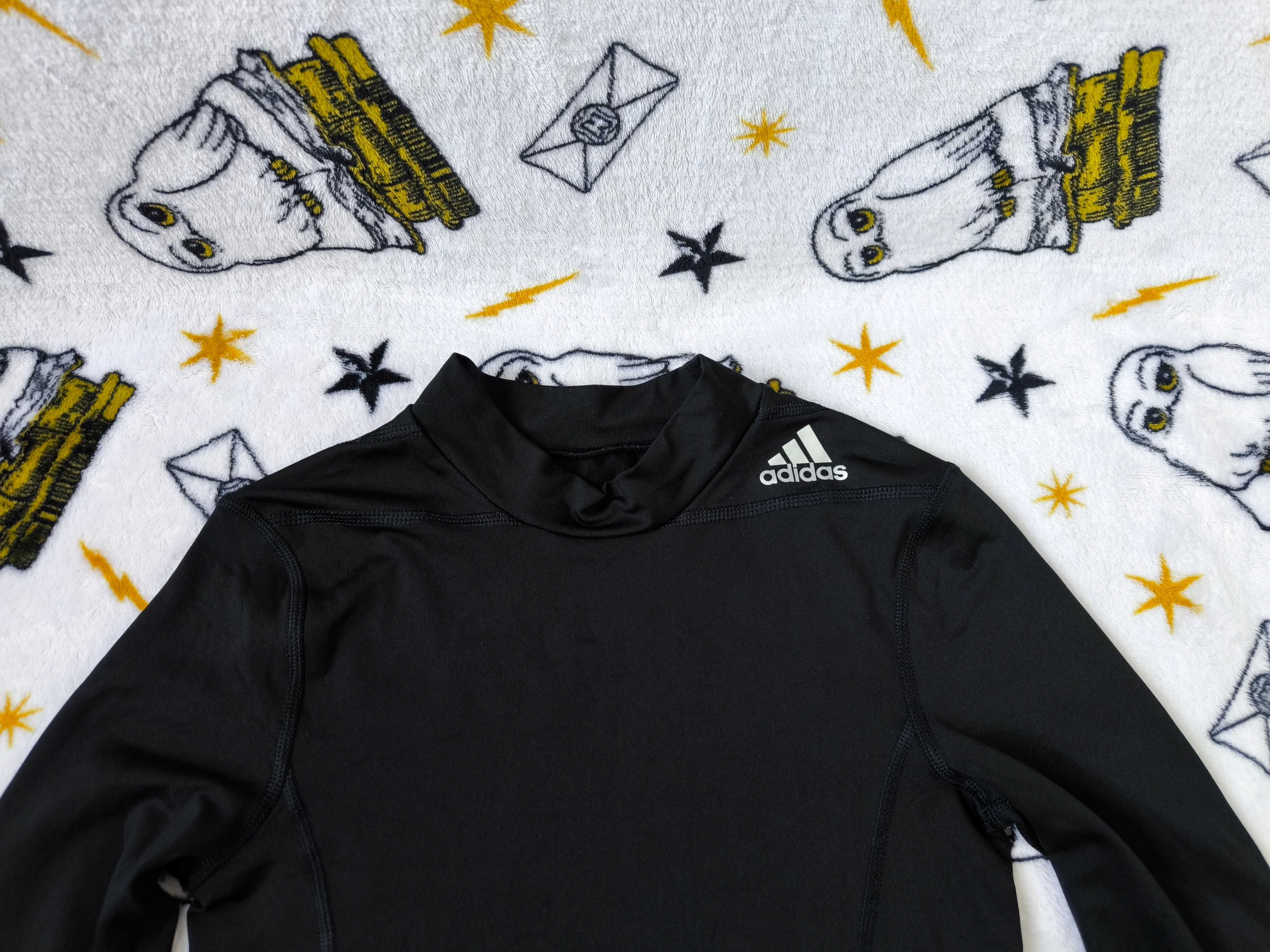 Дитячий лонгслів термо кофта Adidas Techfit, р. 152 см, 11-12 років