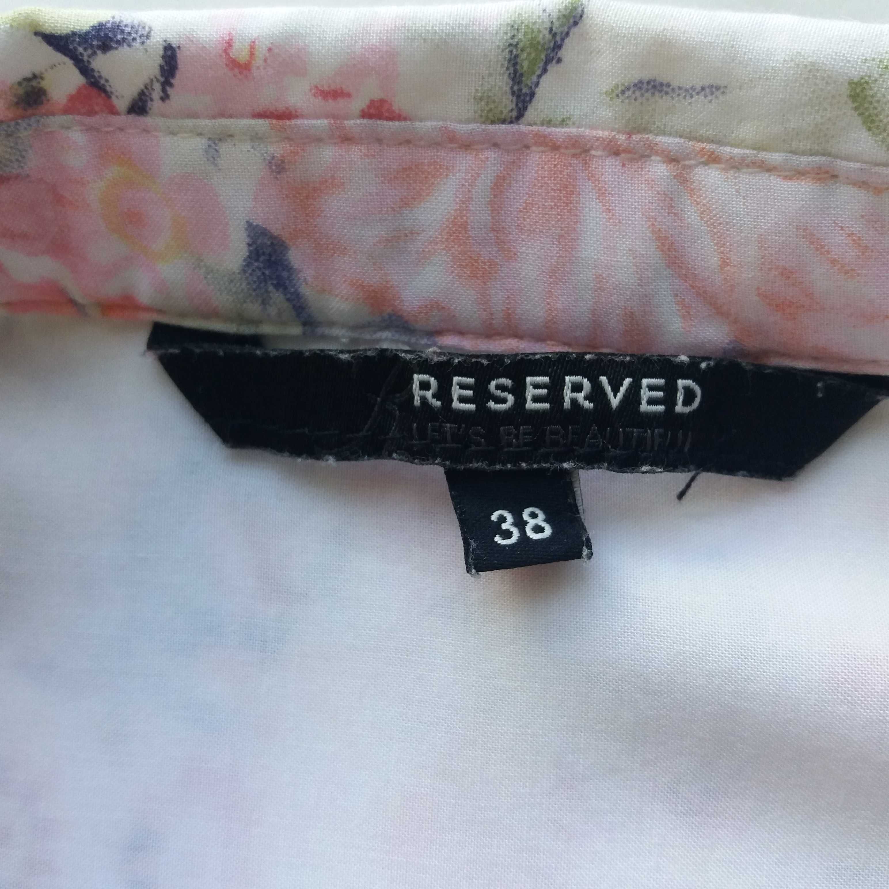 Блузка-рубашка фирмы "Reserved", р.M