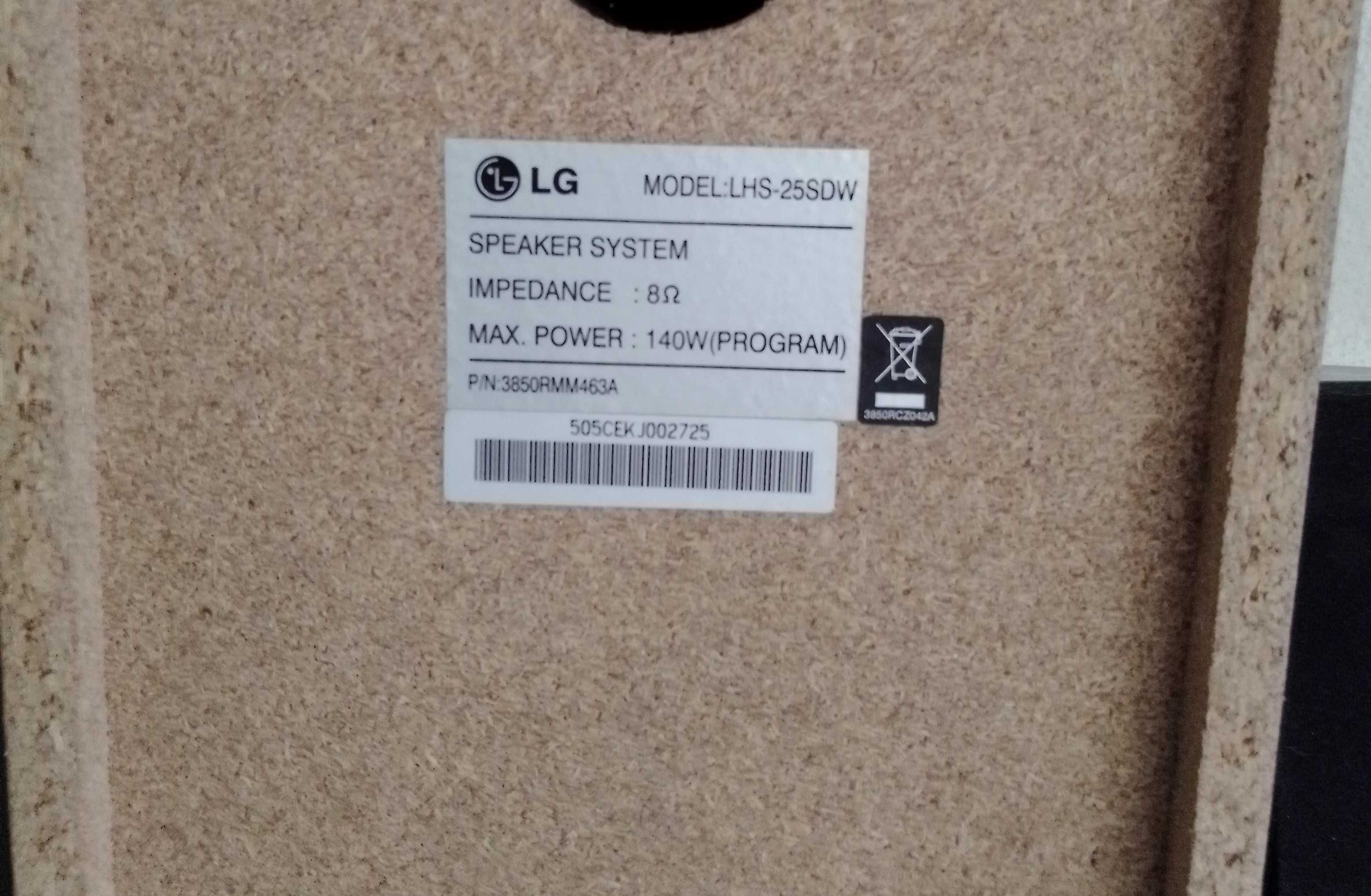 Conjunto de colunas LG